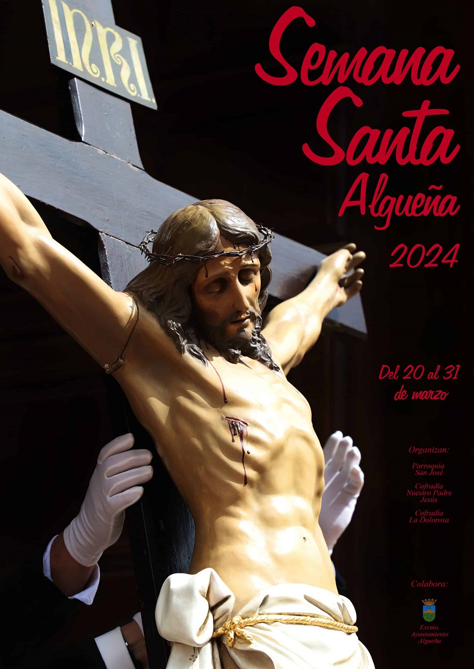 Semana Santa en Algueña 2024 Algueña / L'Alguenya